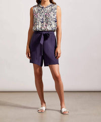Tribal - Sleeveless Blouse