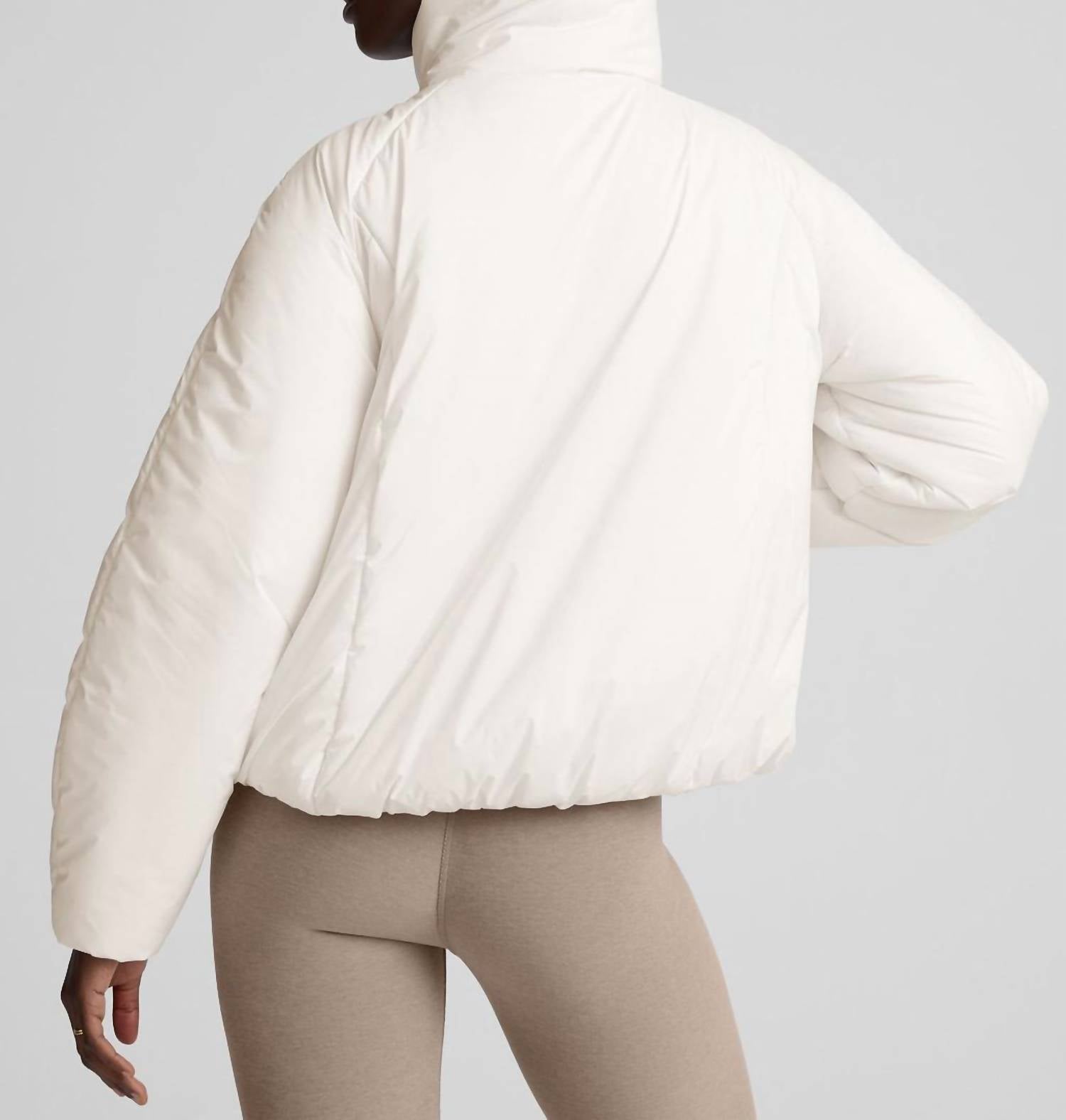 Beyond Yoga - Warm Up Puffer Jacket