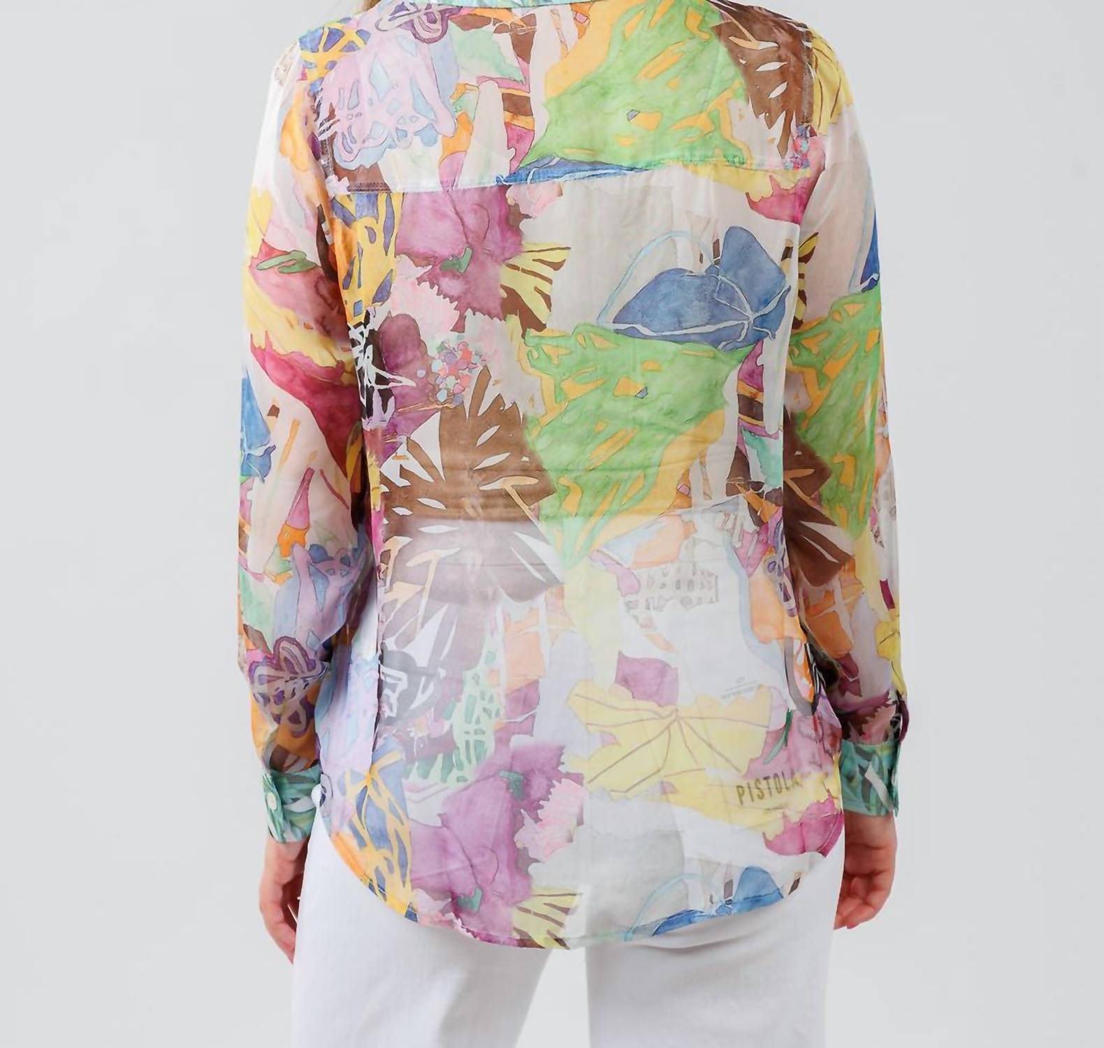 Terra - Floral Shirt
