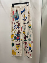 Paperlace - Women's Whimsical Dream Story Book Pants