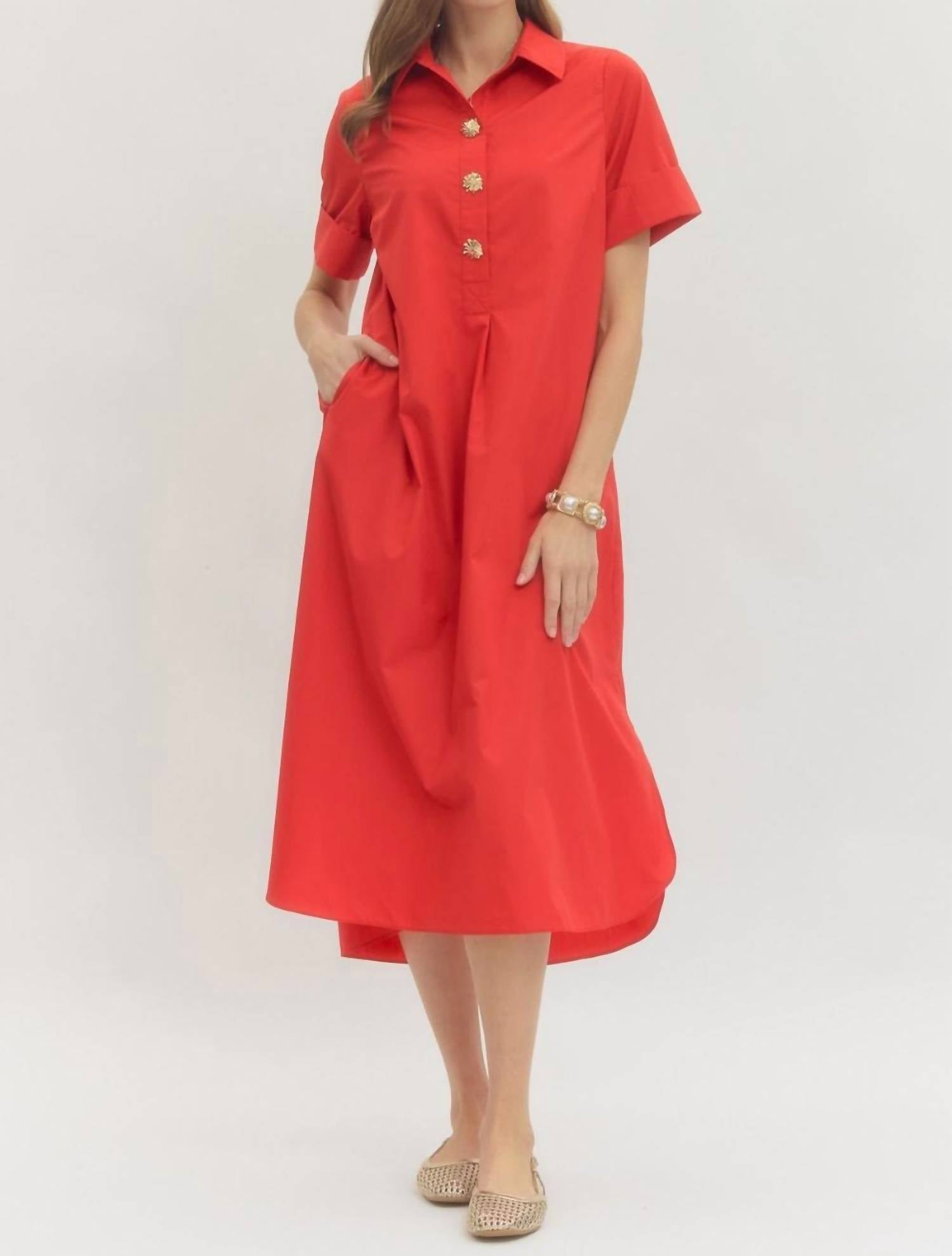 Entro - The Everyday Dress