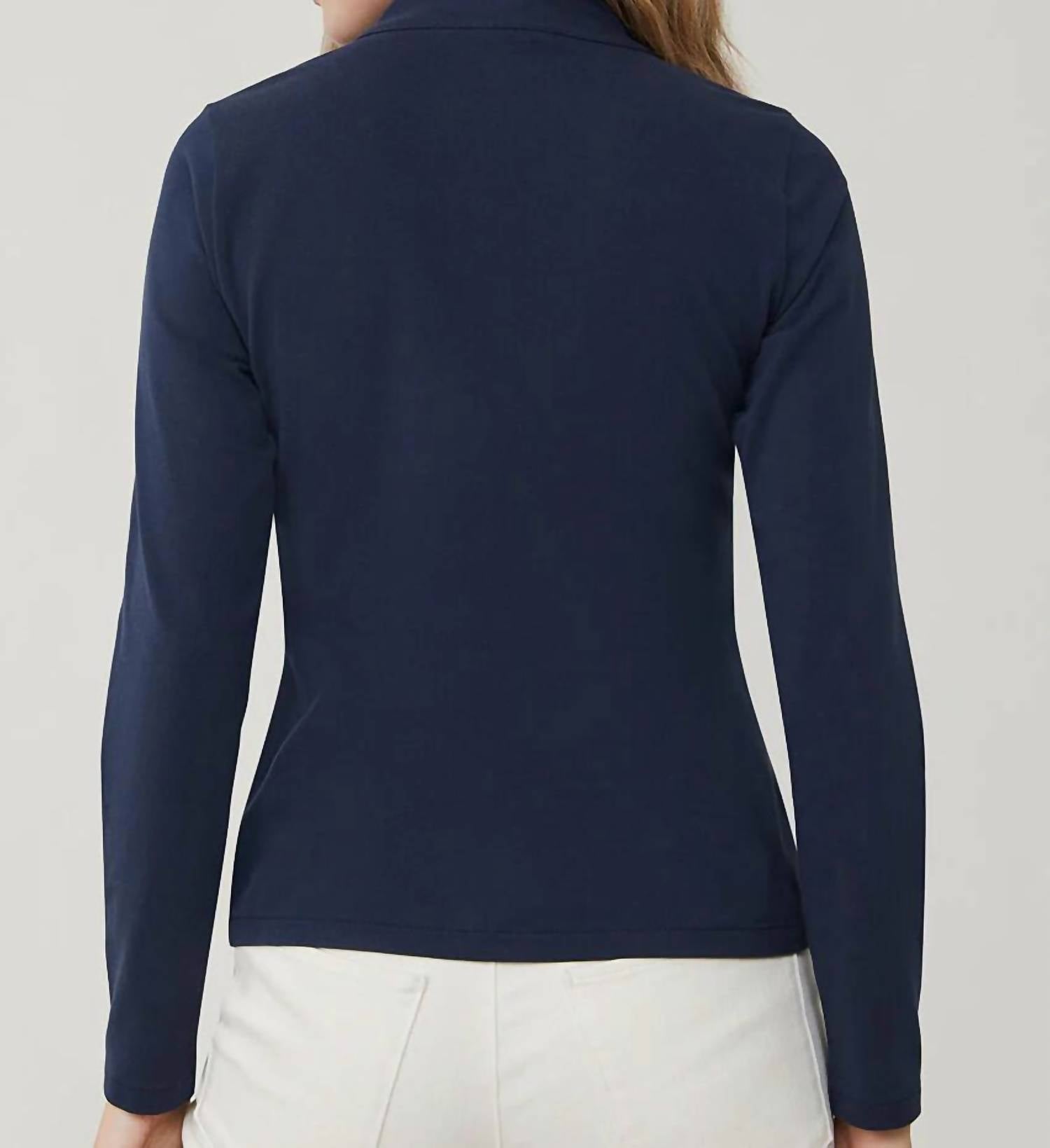 Spartina 449 - Nora Half Zip Long-sleeve Top