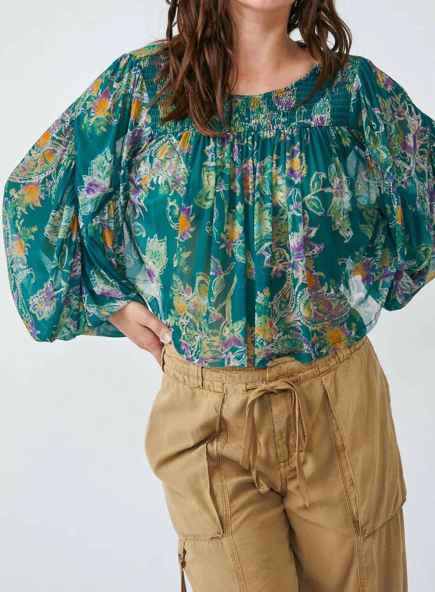 Free People - Up for Anything Top