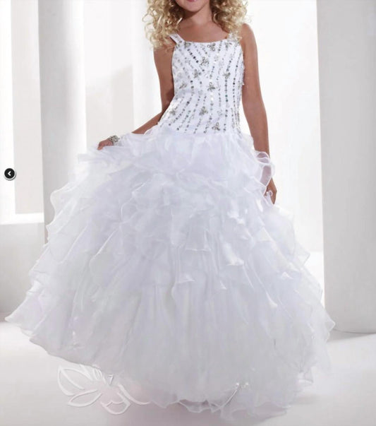 Tiffany Princess - Girls Dropped Waist Dress