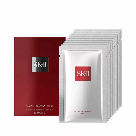 Sk-Ii - ANTI-AGING FACIAL MOISTURING TREATMENT MASK - 10 PIECES