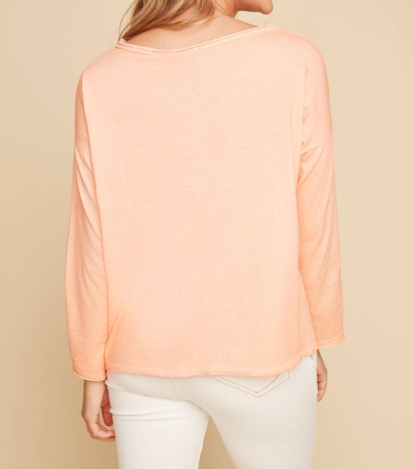 Renuar - Knit Long Sleeve Top