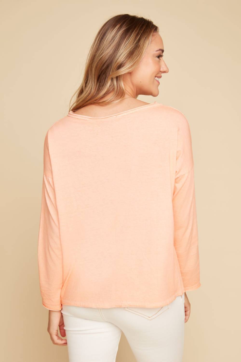 Renuar - Knit Long Sleeve Top