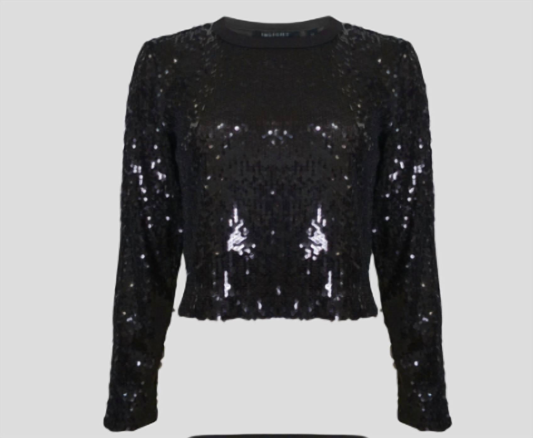 Insight - Women's Sequin Top