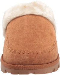 Lucky Brand - Women's Domain Suede Fur Lined Slipper