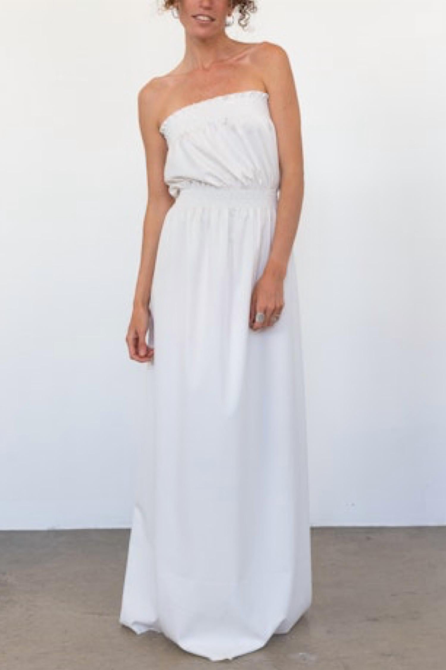 Loyd/Ford - Women's Deluxe Denim Maxi Dress