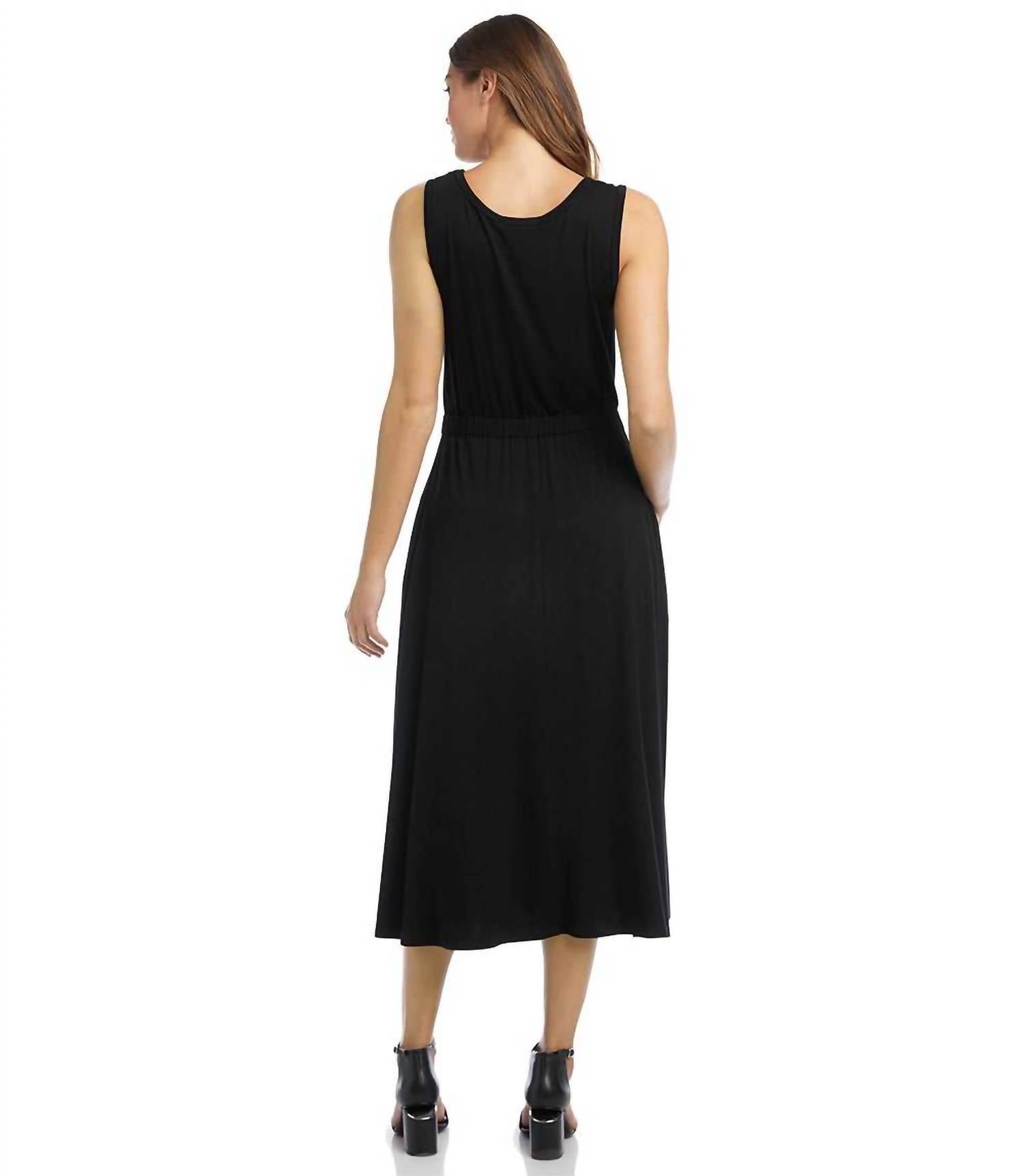 Karen Kane - Sleeveless Artisan Dress