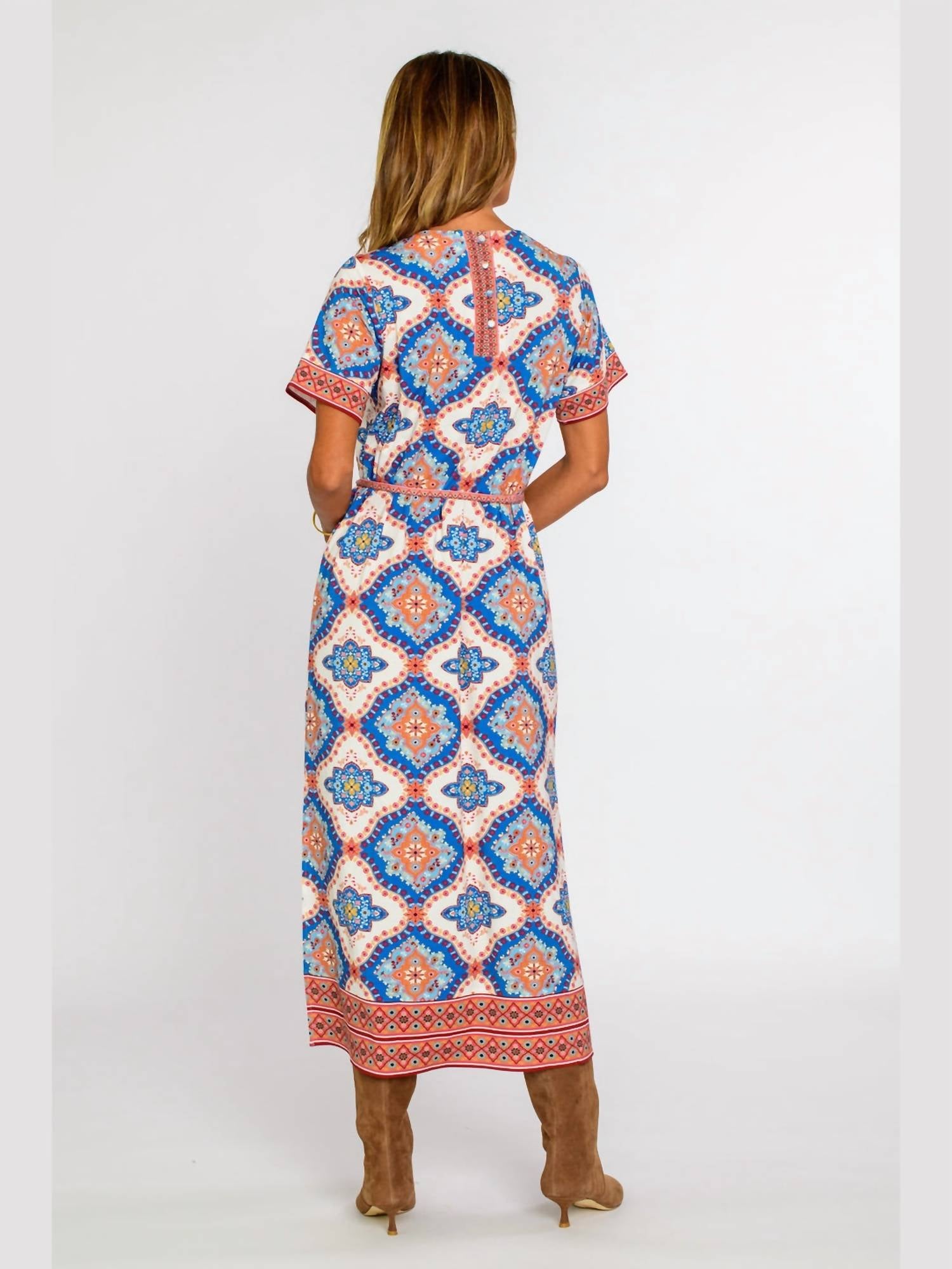 Elizabeth James The Label - Tess Midi Dress