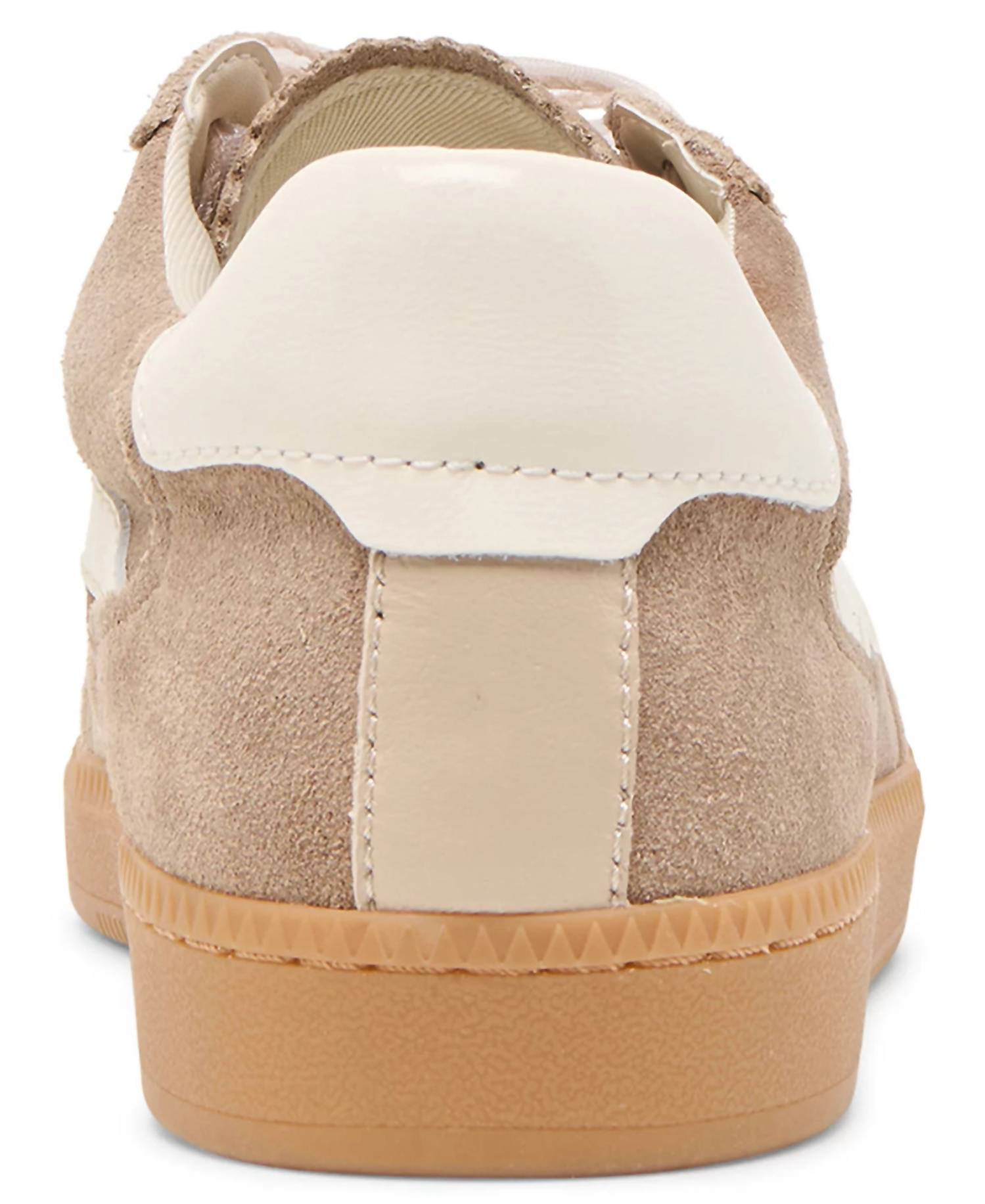 Dolce Vita Women's Notice Court Sneaker in taupe - women's sneaker - view 5