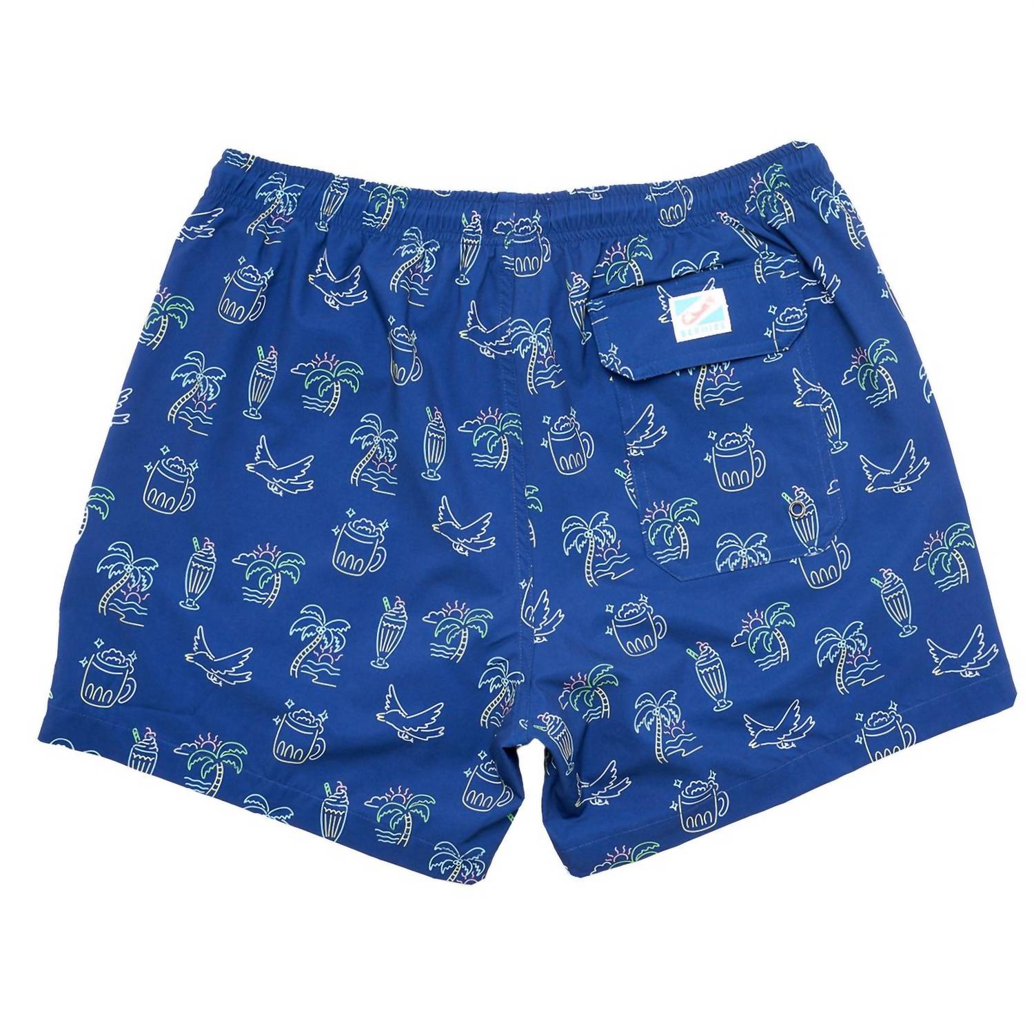 Bermies - Men's Copacabana Classic Shorts