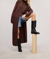 Mimosa - Kate Maxi Sweater