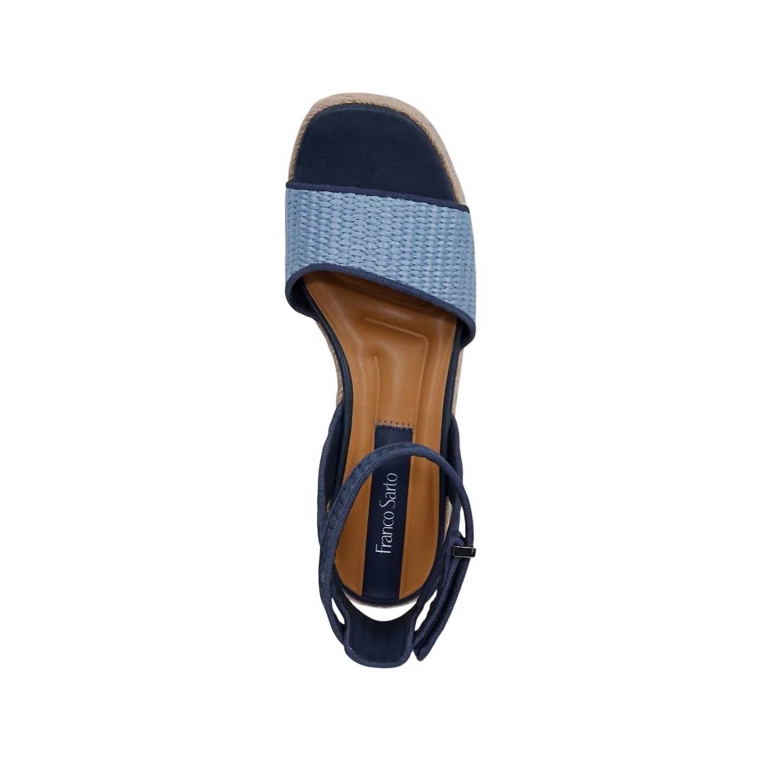 Franco Sarto - Women's Tiffany Platform Espadrille Sandal