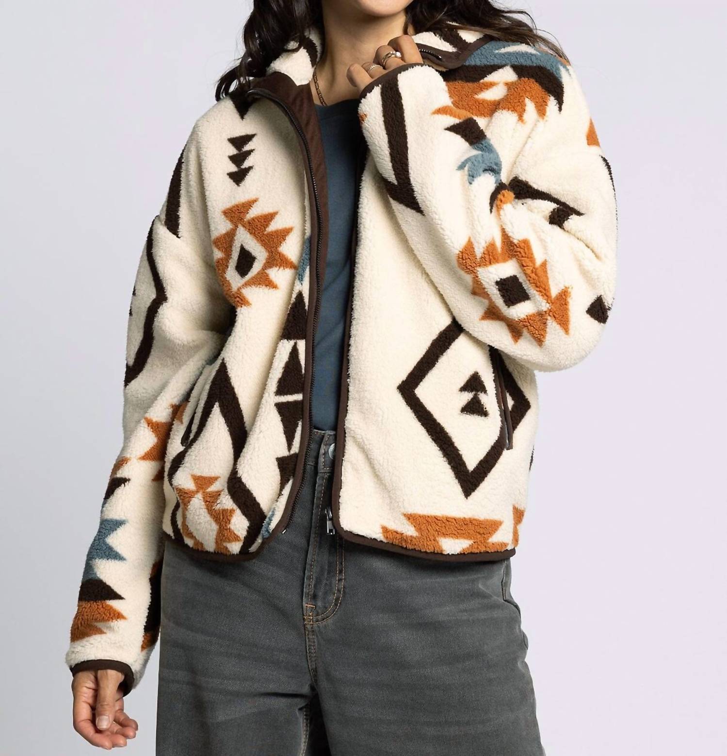 Thread & Supply Canyon Jacket in beige - women's jacket