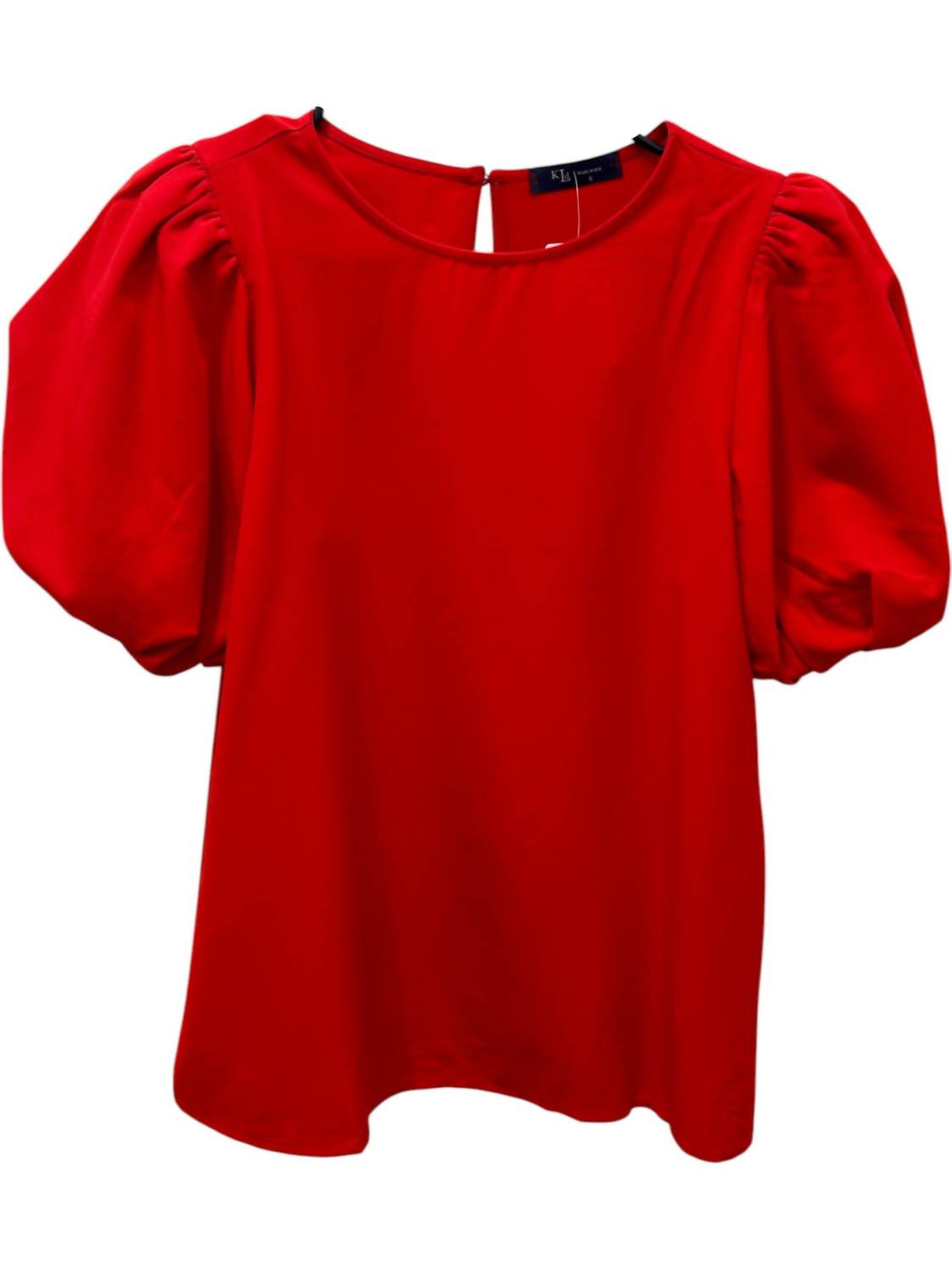 Kld. Signature - Women's Bubble Sleeve Top