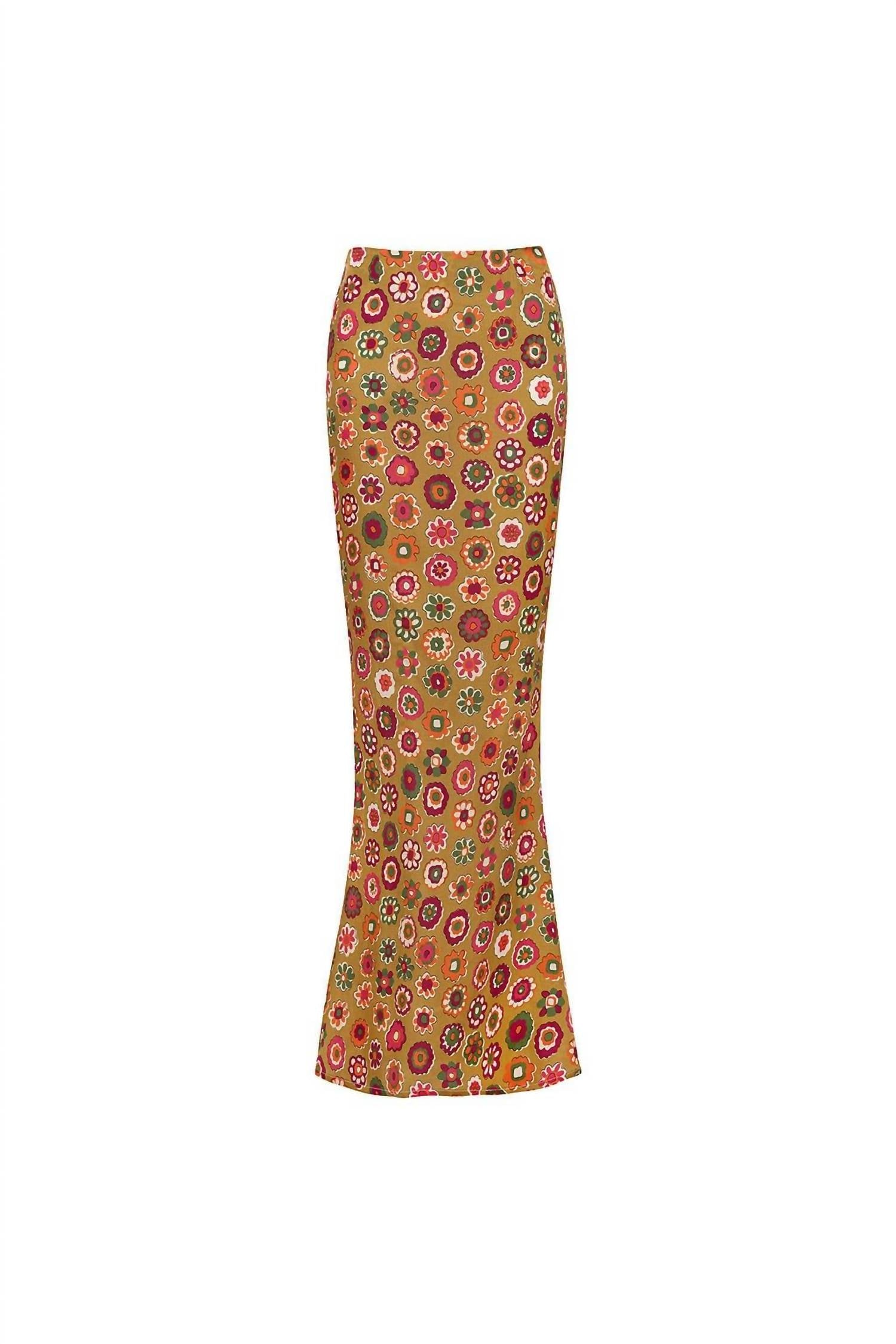 Montce - Silk Natalia Maxi Skirt