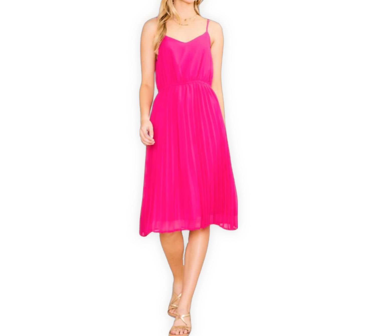Cozy Co. - Tropic Beauty Midi Dress