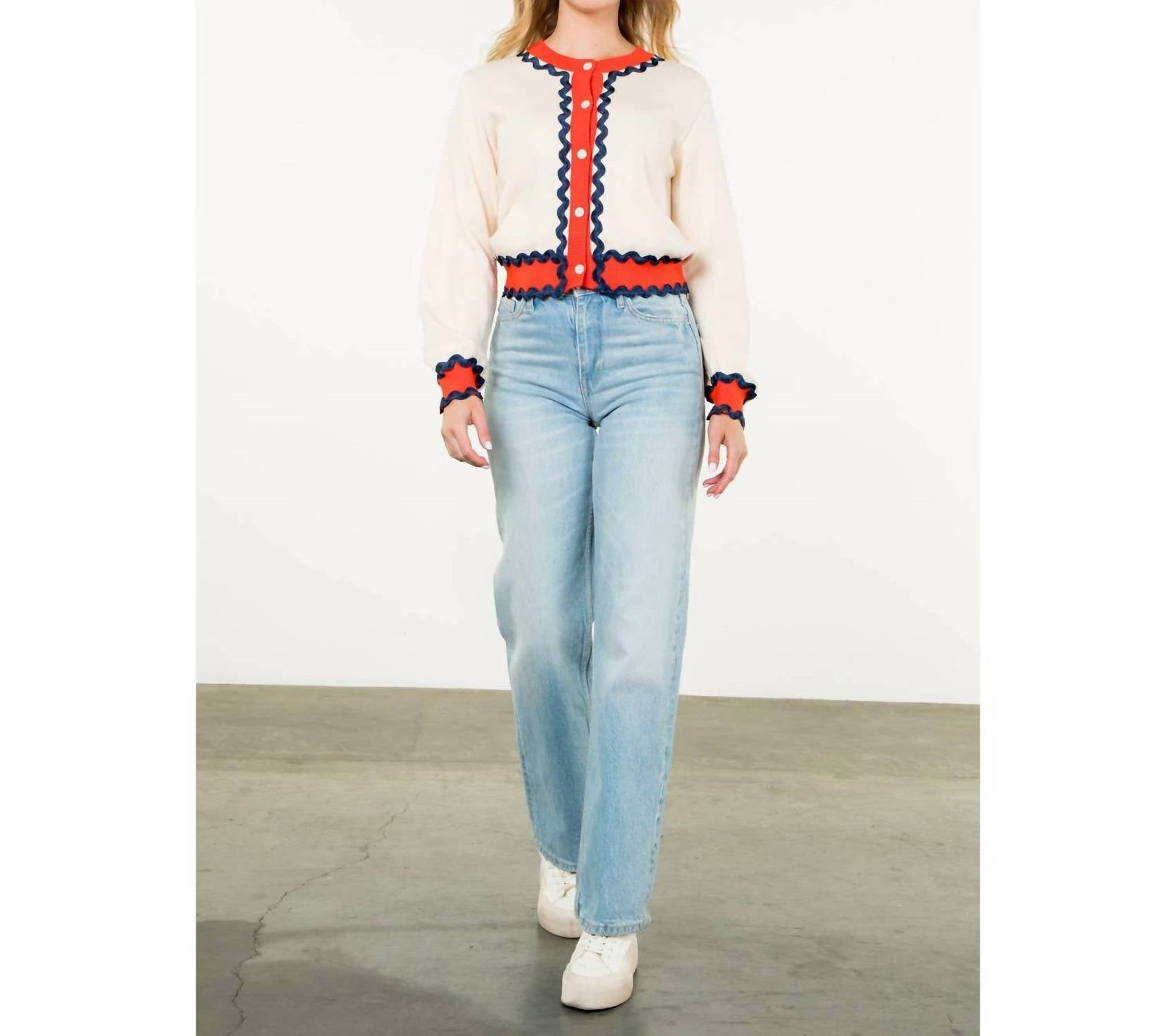 Thml - Ric Rac Cardigan