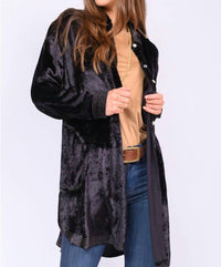Ivy Jane - Velvet Tunic