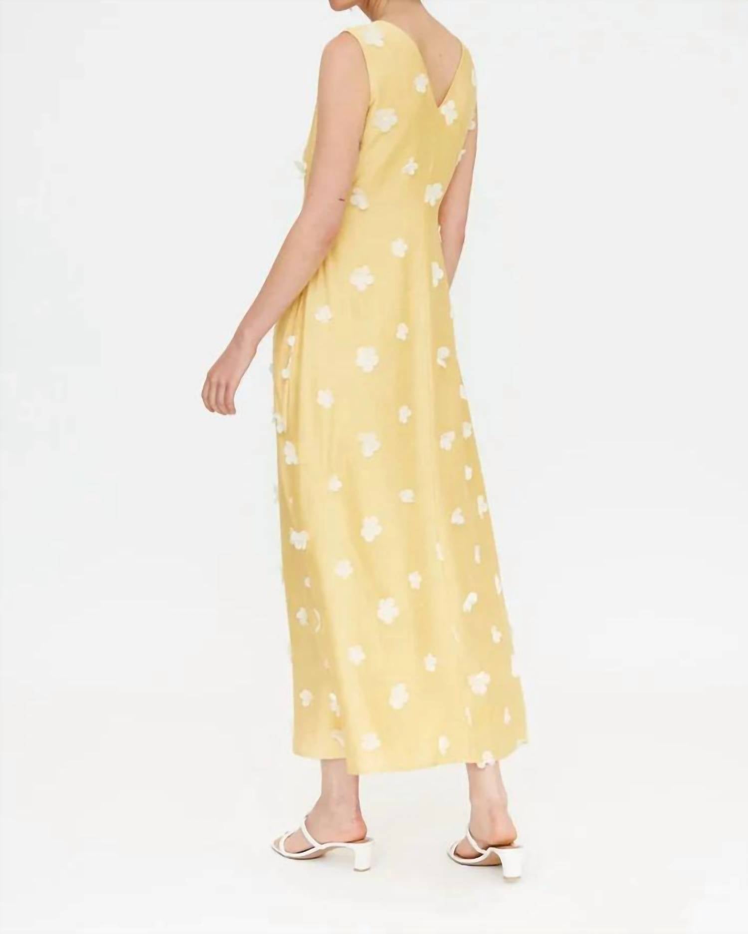 Compania Fantastica - Maxi Flower Dress
