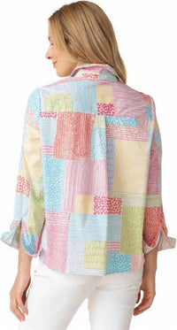 Habitat - Shaped Shirt - Patchwork Multi
