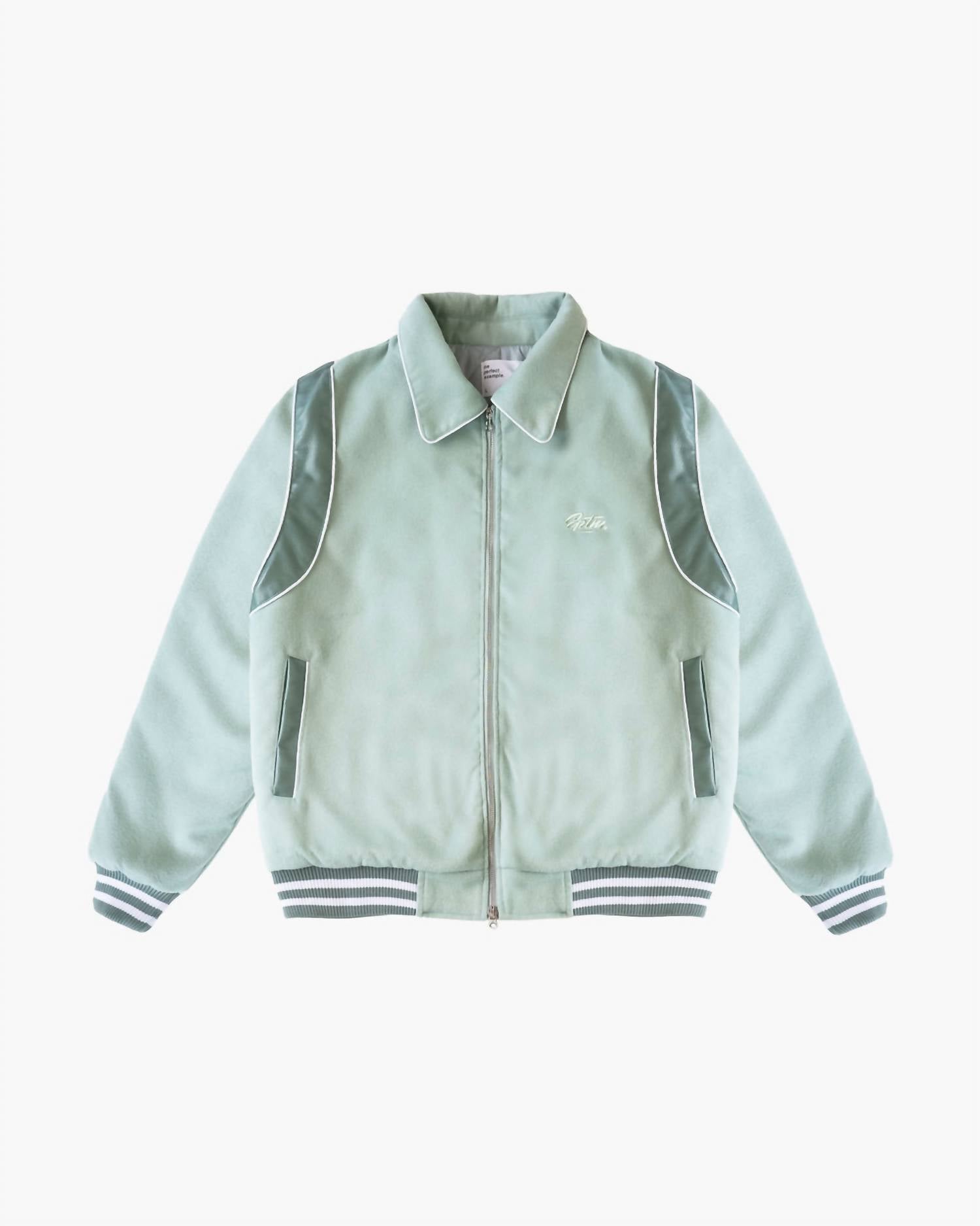 Eptm - 23 Two-way Zipper Varsity Jacket