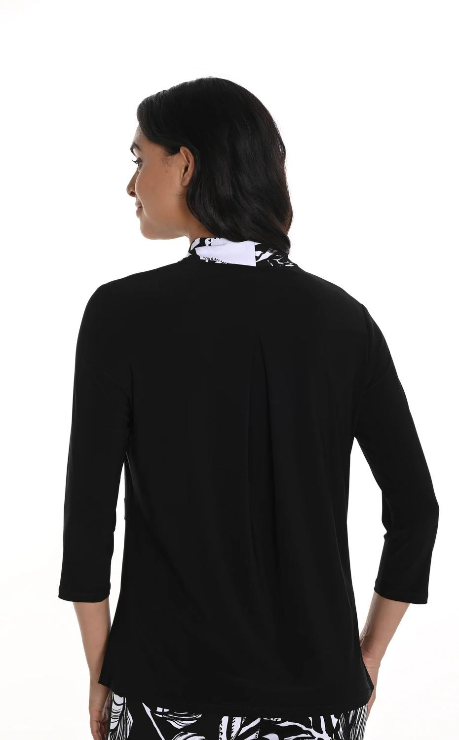 Frank Lyman - Throw Over Floral Cardigan