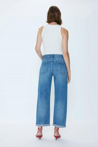 PISTOLA DONNY BOYFRIEND JEAN in heartfelt - women's jeans - detail view