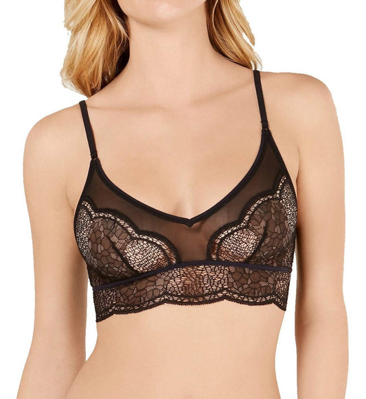 Calvin Klein - Crackled Lace Triangle Bralette