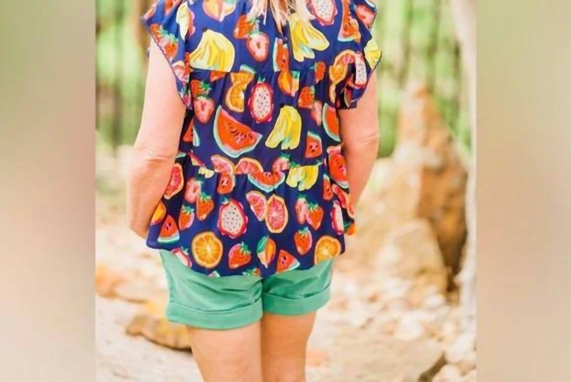 Crosby By Mollie Burch - Blakely Top