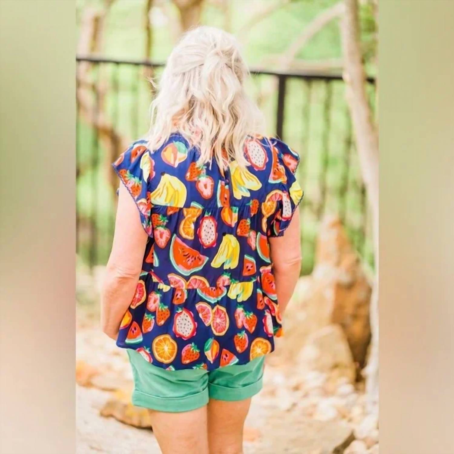 Crosby By Mollie Burch - Blakely Top