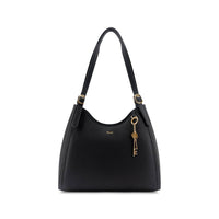 Like Dreams Women's Amrose Vegan Leather Tote Bag in black - women's bag