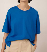 Kowtow Everyday Tee in azure - women's t-shirt - view 5
