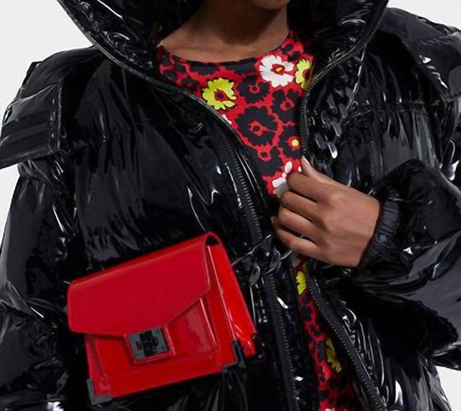 The Kooples - Puffer Coat With Hood