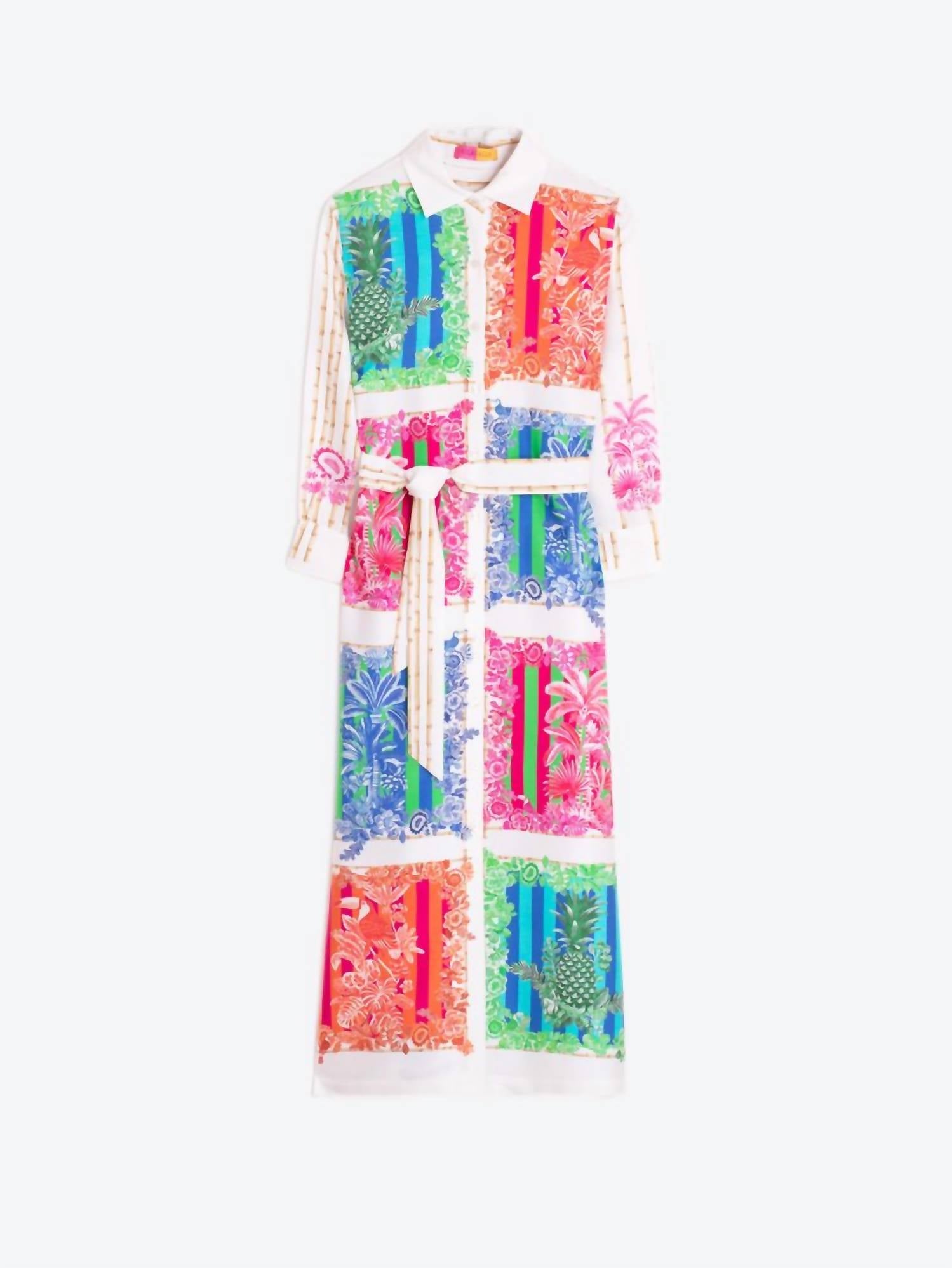 Vilagallo - Stina Bamboo Shirt Dress