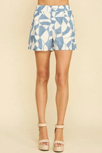Pinch - Sam Printed Shorts
