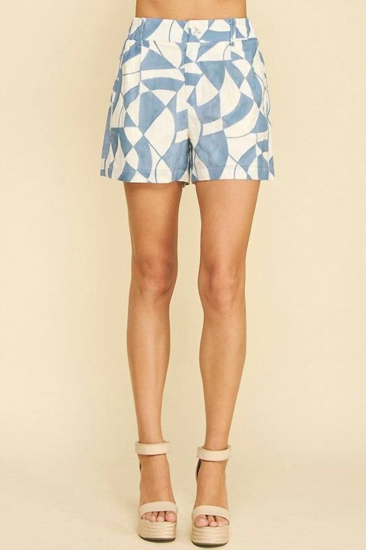 Pinch - Sam Printed Shorts