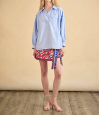 Hunter Bell - Evangeline Long Sleeve Shirt