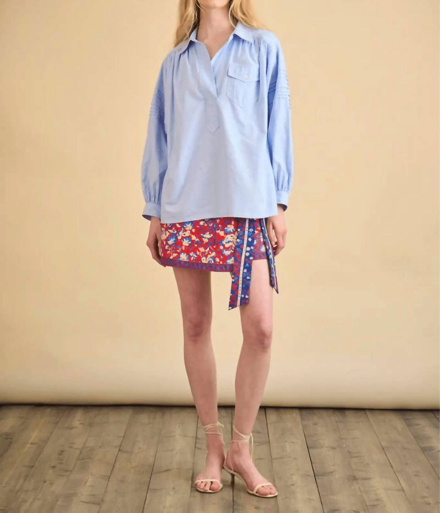 Hunter Bell - Evangeline Long Sleeve Shirt