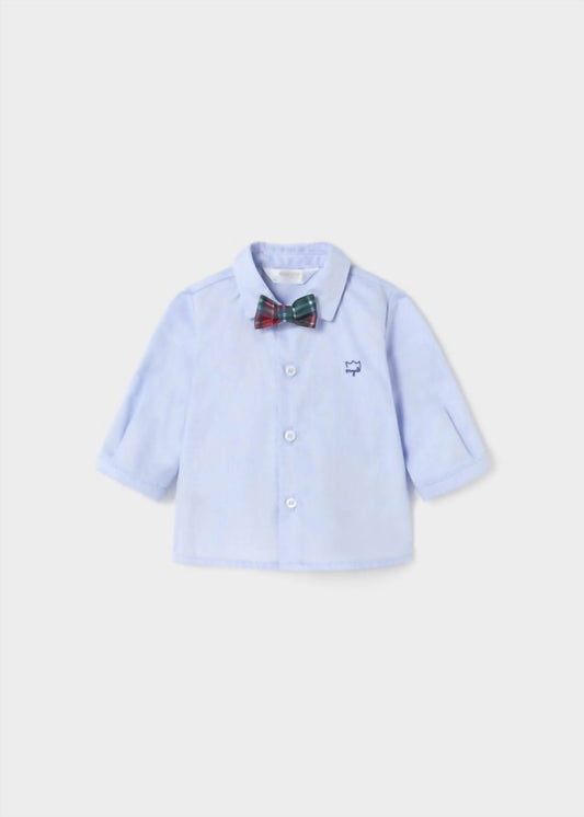 Mayoral - Boys' Shirt and Bow Tie Set