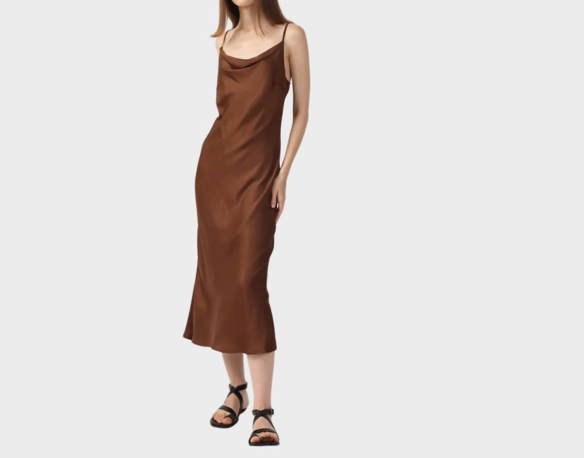 Neu Nomads - Cowl Neck Midi Dress