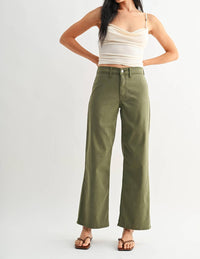 Just Black Denim - Stretch Twill Trousers
