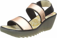 Fly London - Women's Yaco Wedge Sandals