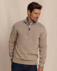 Southern Tide - Whitehaven Quarter Zip Sweater
