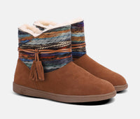 Lamo Women's Jacinta Suede Ankle Boot in chestnut - women's shoe - view 9
