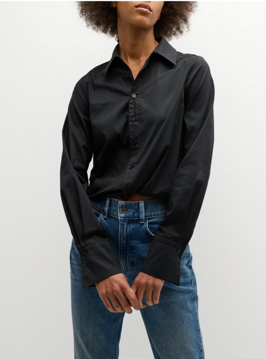 Finley - Moxie Button-Down Split-Cuff Poplin Shirt