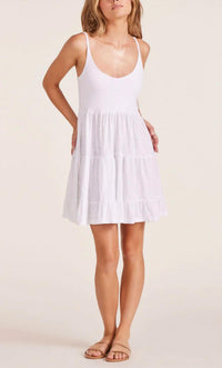 Bobi - Tiered Mini Tank Dress